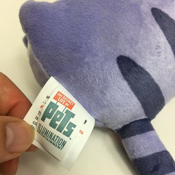 The Secret Life Of Pets Chloe Plush Clip On 6" Kitty Cat Stuffed Animal Cats New - Picture 6 of 12